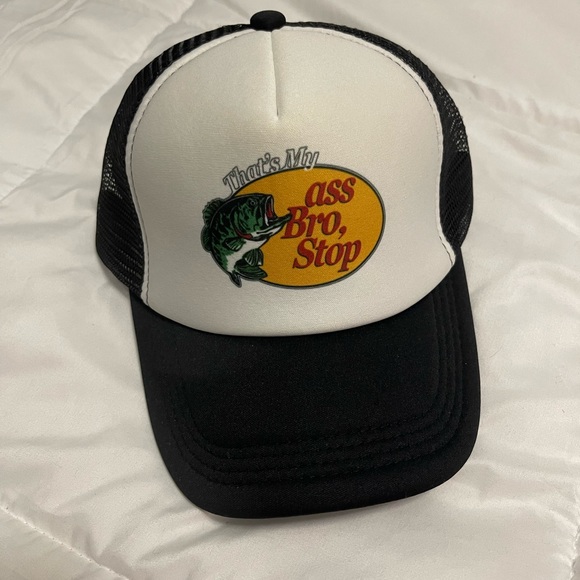 Accessories - NWOT That’s My A$$ Bro Stop Trucker Hat